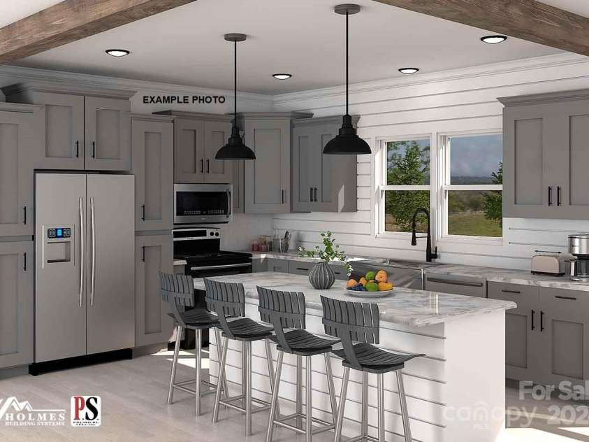 957 Martinat Drive, Morganton, NC 28655.  MLS# CAR4204177, YatesRealty ID 7753. PHOTO OF MODEL