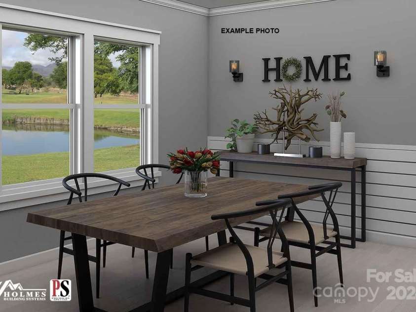 957 Martinat Drive, Morganton, NC 28655.  MLS# CAR4204177, YatesRealty ID 7753. PHOTO OF MODEL