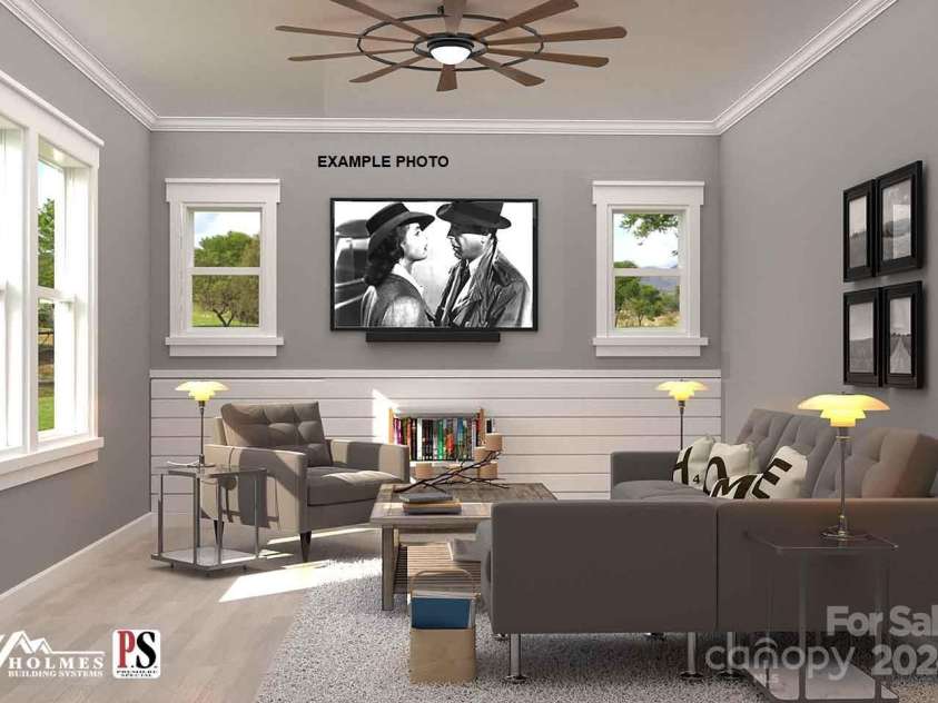 957 Martinat Drive, Morganton, NC 28655.  MLS# CAR4204177, YatesRealty ID 7753. PHOTO OF MODEL