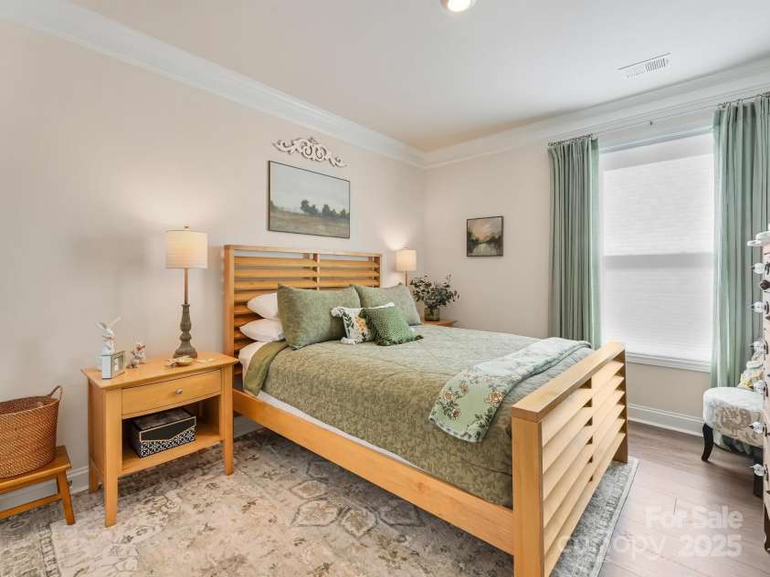 51 Thornberry Road, Hendersonville, NC 28792.  MLS# CAR4237686, YatesRealty ID 7757. Downstairs bedroom