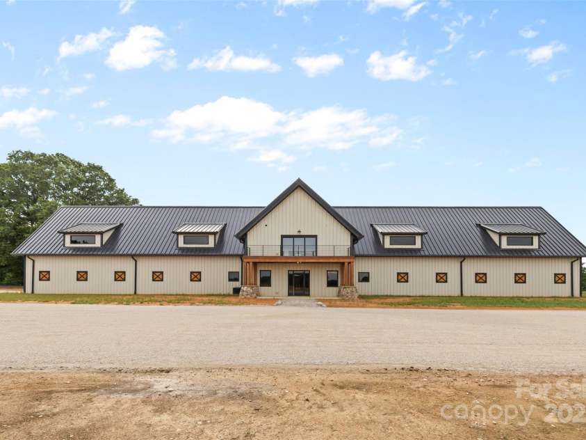 1822 Irby Road, Monroe, NC 28112.  MLS# CAR4259856, YatesRealty ID 776. Gorgeous Front Elevation on the Barn 