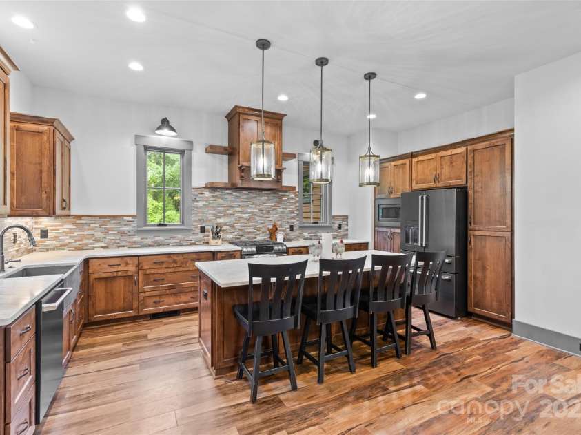 1822 Irby Road, Monroe, NC 28112.  MLS# CAR4259856, YatesRealty ID 776. Guest Home Kitchen 