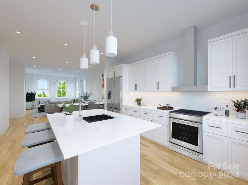 3 Aster Court, Asheville, NC 28801.  MLS# CAR4163727, YatesRealty ID 776. Rendering