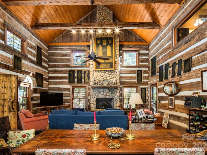 69 Dogwood Branch Lane, Zirconia, NC 28790.  MLS# CAR4310919, YatesRealty ID 776. 