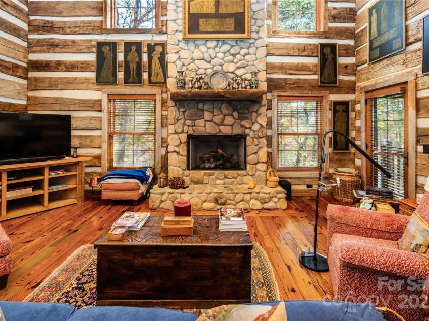 69 Dogwood Branch Lane, Zirconia, NC 28790.  MLS# CAR4310919, YatesRealty ID 776. 