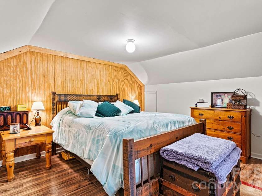 6051 Pointe West Lane, Vale, NC 28168.  MLS# CAR4357030, YatesRealty ID 7760. Loft bedroom upstairs 