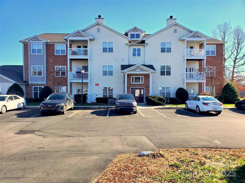 10526 Hill Point Court, Charlotte, NC 28262.  MLS# CAR4246661, YatesRealty ID 7763. Front of Building