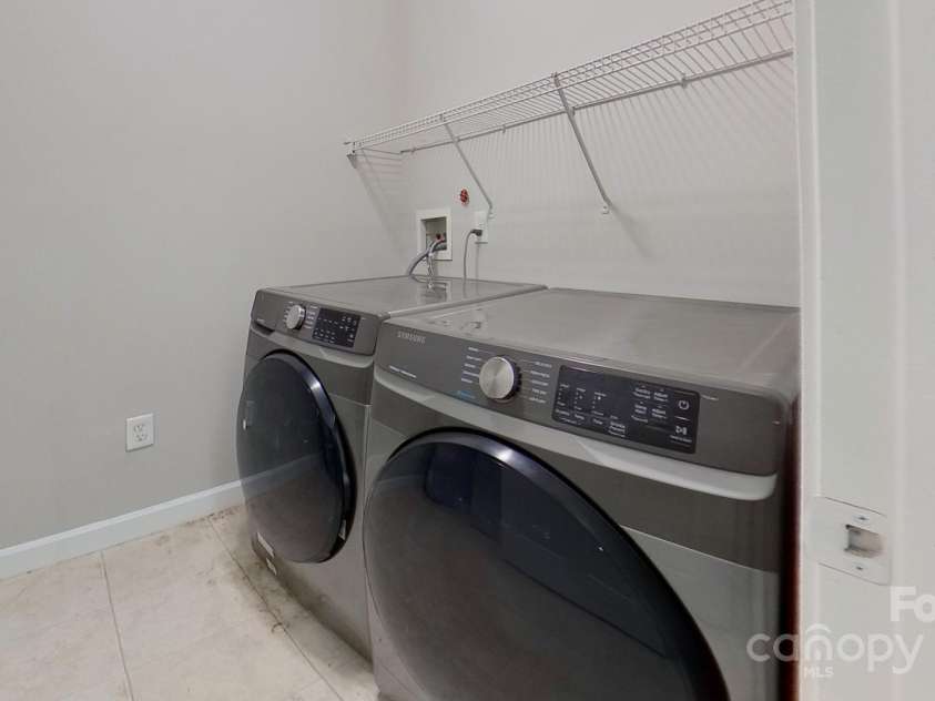 10526 Hill Point Court, Charlotte, NC 28262.  MLS# CAR4246661, YatesRealty ID 7763. Laundry Room