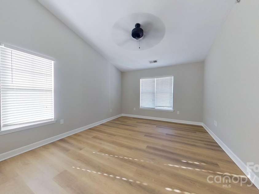 10526 Hill Point Court, Charlotte, NC 28262.  MLS# CAR4246661, YatesRealty ID 7763. Primary Bedroom