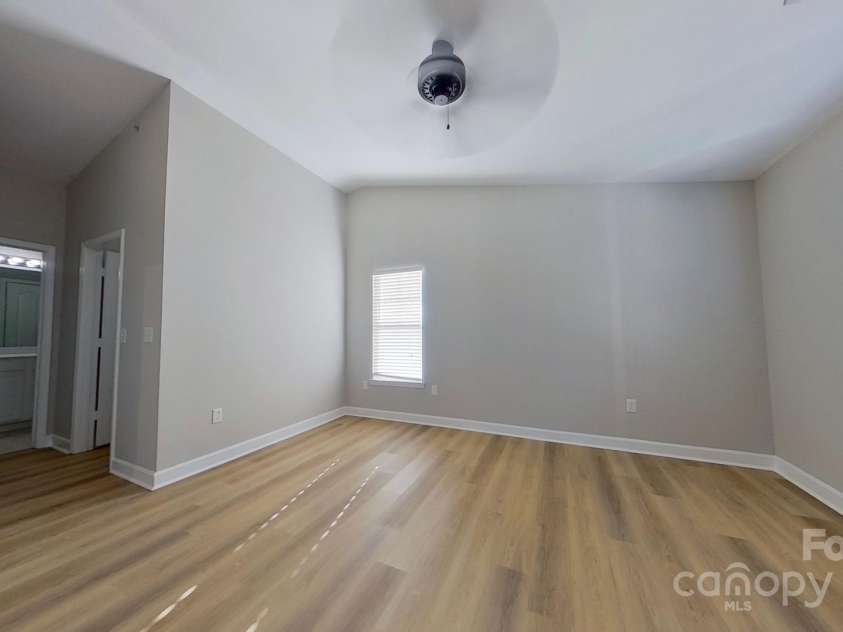 10526 Hill Point Court, Charlotte, NC 28262.  MLS# CAR4246661, YatesRealty ID 7763. Primary Bedroom View