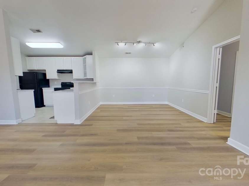 10526 Hill Point Court, Charlotte, NC 28262.  MLS# CAR4246661, YatesRealty ID 7763. View from Living Room