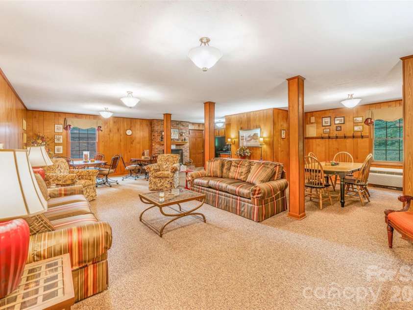 102 Boyd Drive, Flat Rock, NC 28731.  MLS# CAR4291135, YatesRealty ID 7764. Community Room