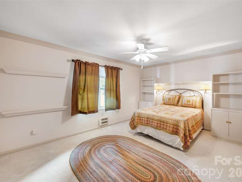 102 Boyd Drive, Flat Rock, NC 28731.  MLS# CAR4424177, YatesRealty ID 7764. 2nd Bedroom