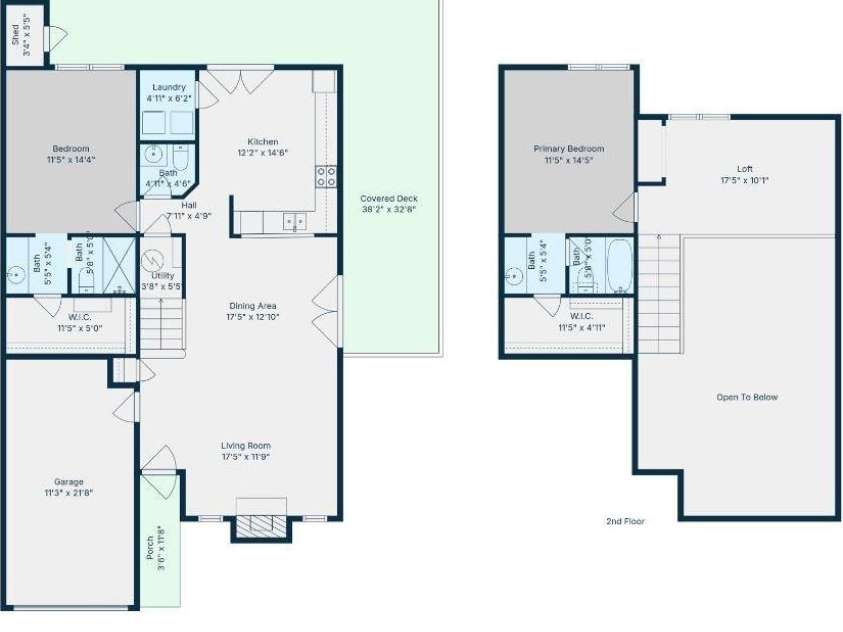703 Independence Trail, Morganton, NC 28655.  MLS# CAR4342377, YatesRealty ID 7765. 