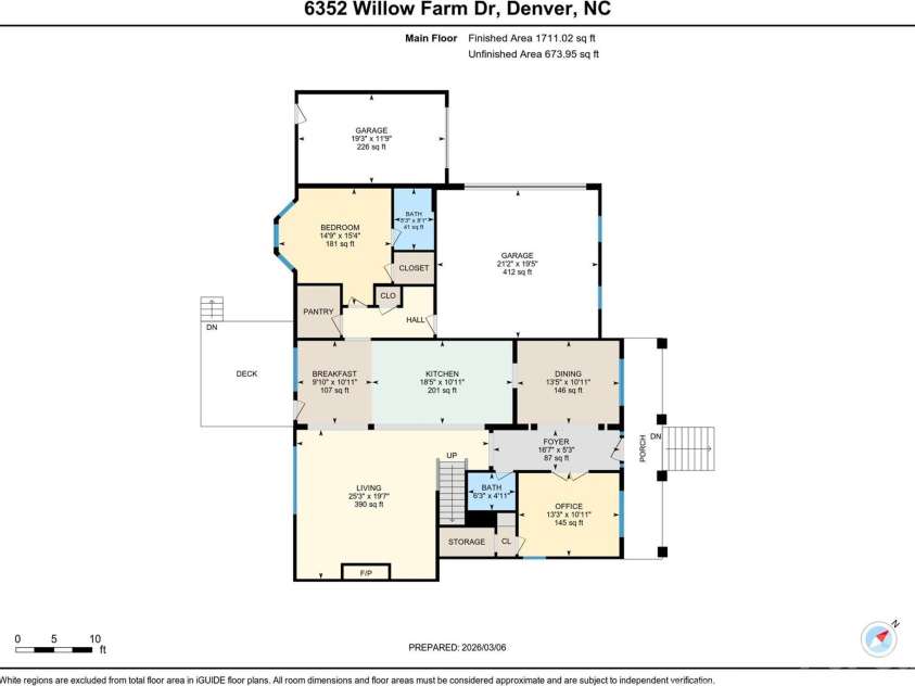 6352 Willow Farm Drive, Denver, NC 28037.  MLS# CAR4354971, YatesRealty ID 7770. 