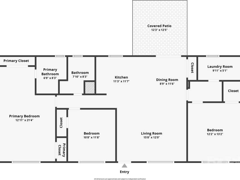 280 Pinevale Drive, Salisbury, NC 28144.  MLS# CAR4360849, YatesRealty ID 7771. 