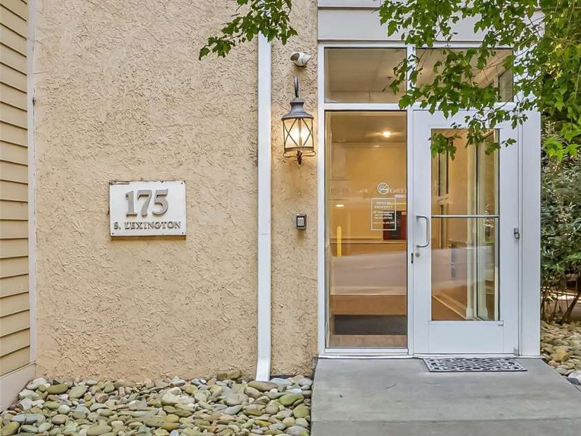 175 Lexington Avenue, Asheville, NC 28801.  MLS# CAR4389814, YatesRealty ID 7772. Coded Building Entrance