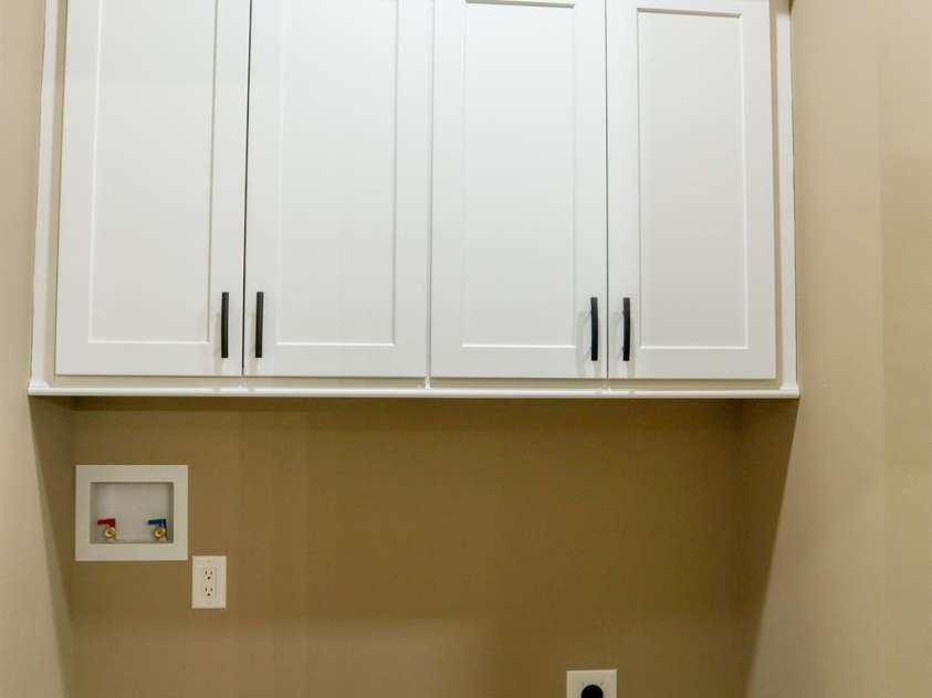 160 Castle Court, Kings Mountain, NC 28086.  MLS# CAR4250666, YatesRealty ID 7775. Laundry room. Has sink but could not get a picture.