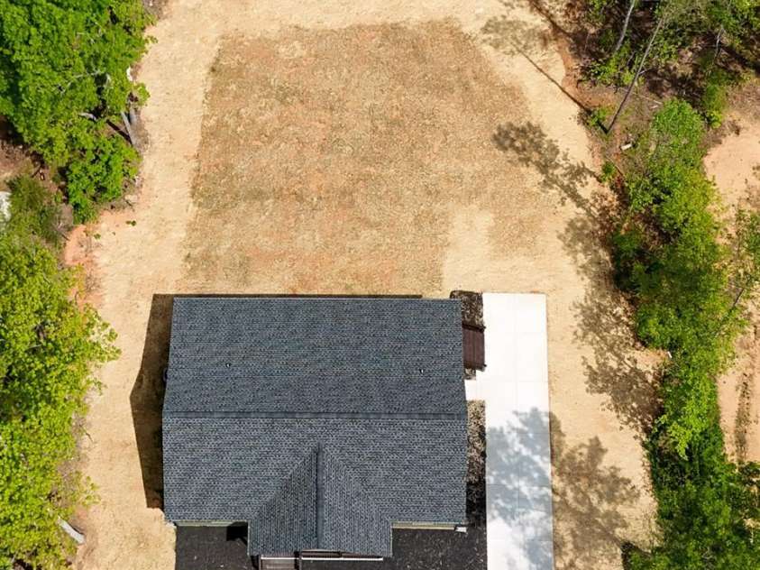 160 Castle Court, Kings Mountain, NC 28086.  MLS# CAR4250666, YatesRealty ID 7775. Overhead view