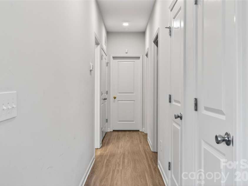 1312 7th Street, Statesville, NC 28677.  MLS# CAR4360149, YatesRealty ID 7776. Hallway