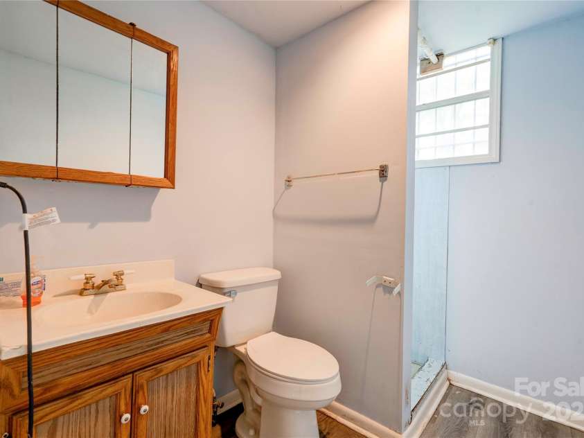 311 Best Street, Shelby, NC 28150.  MLS# CAR4250702, YatesRealty ID 7779. Bathroom 2 - Basement