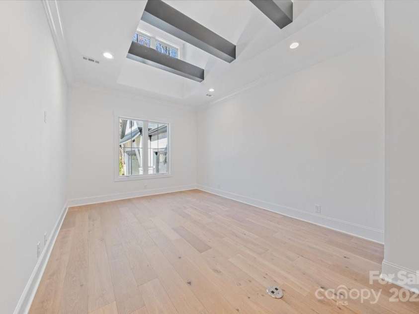 155 Copper Pine Lane, Davidson, NC 28036.  MLS# CAR4055268, YatesRealty ID 778. Den with Ceiling Feature