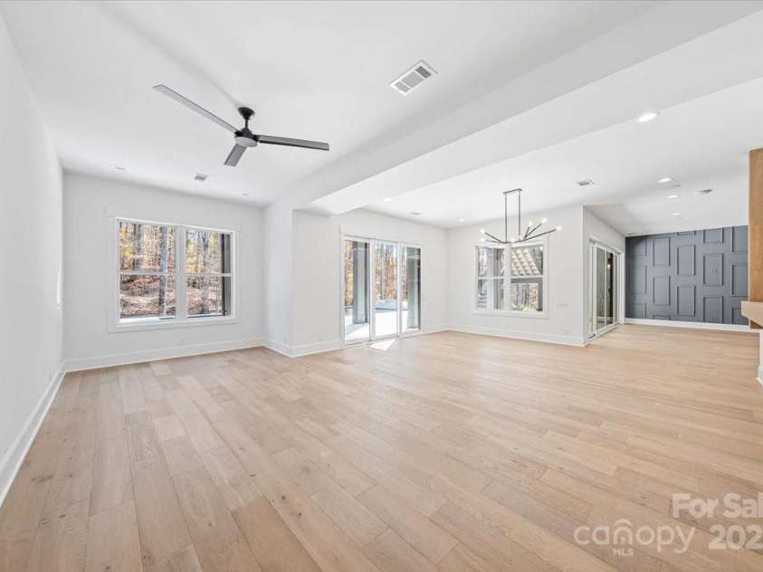 155 Copper Pine Lane, Davidson, NC 28036.  MLS# CAR4055268, YatesRealty ID 778. Lower Level Game Room