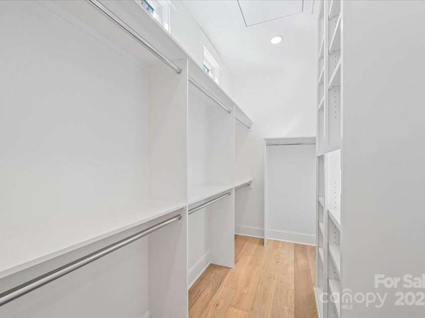 155 Copper Pine Lane, Davidson, NC 28036.  MLS# CAR4055268, YatesRealty ID 778. Owner's Closet 1