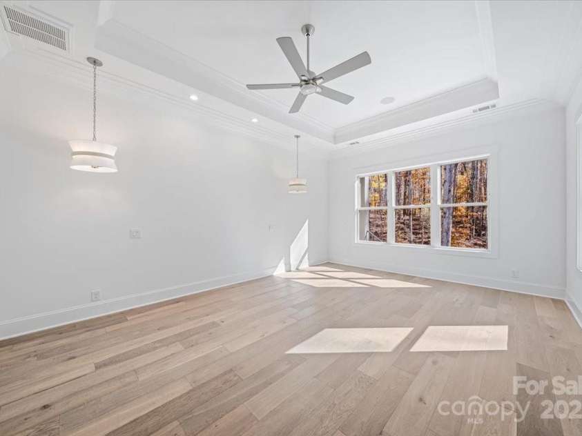 155 Copper Pine Lane, Davidson, NC 28036.  MLS# CAR4055268, YatesRealty ID 778. Owner's Suite