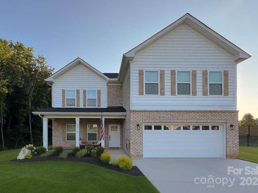 5604 Unionville Road, Monroe, NC 28110.  MLS# CAR4308378, YatesRealty ID 778. This is a proposed build. Photo is for visual representation only and should not be considered as the primary source of information.