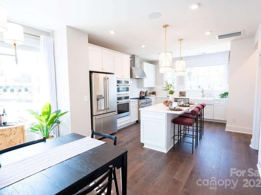 411 Old Town Village Road, Waxhaw, NC 28173.  MLS# CAR4251041, YatesRealty ID 7780. The Price | Model Home *actual finishes, structural selections, and orientation may vary.