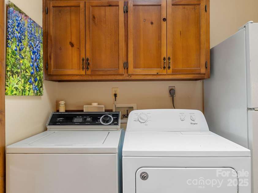 241 Pinefield Drive, Tryon, NC 28782.  MLS# CAR4250675, YatesRealty ID 7781. Features it's own washing machine and dryer