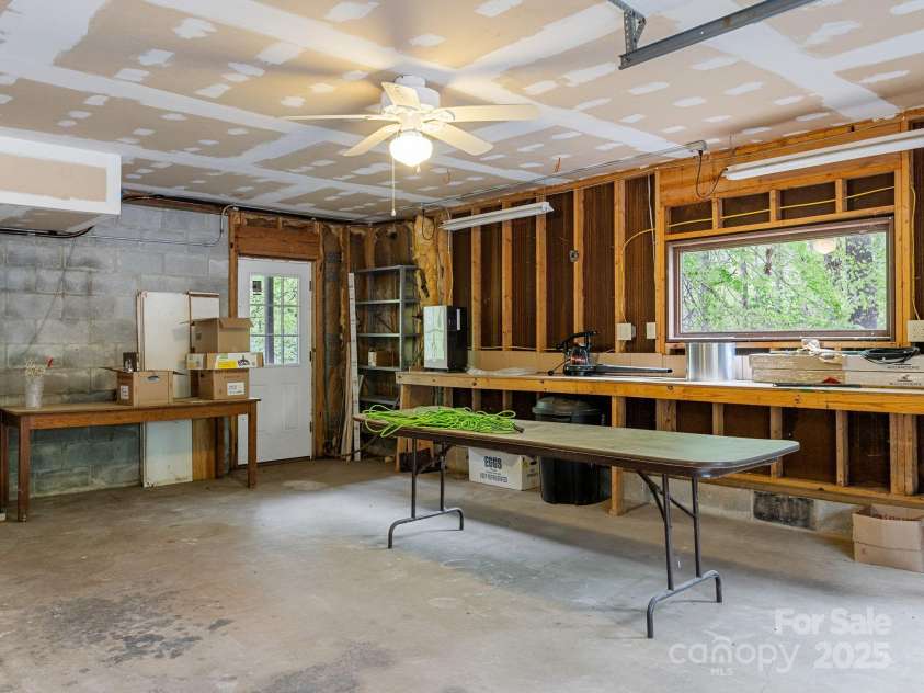 241 Pinefield Drive, Tryon, NC 28782.  MLS# CAR4250675, YatesRealty ID 7781. Oversized garage