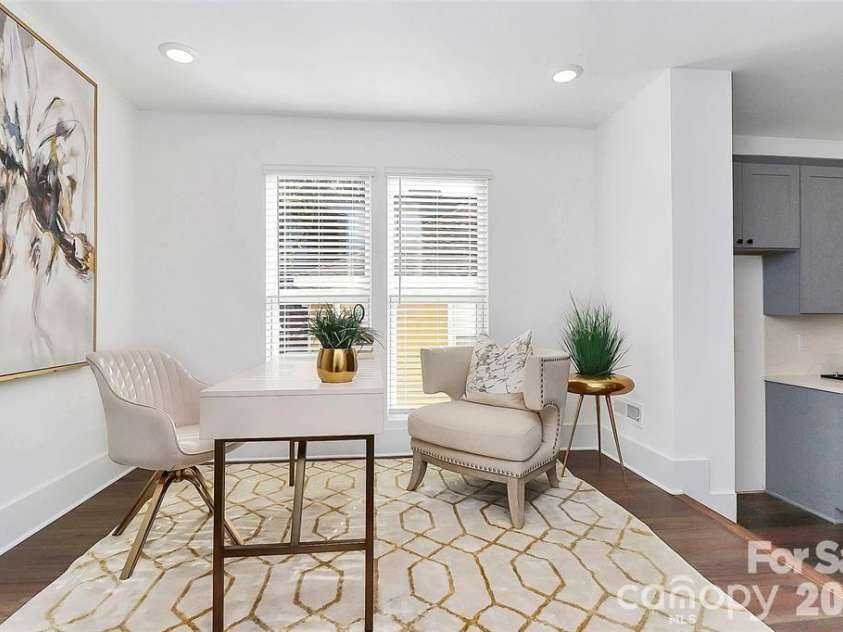 1026 Margaret Brown Street, Charlotte, NC 28202.  MLS# CAR4351895, YatesRealty ID 7782. 