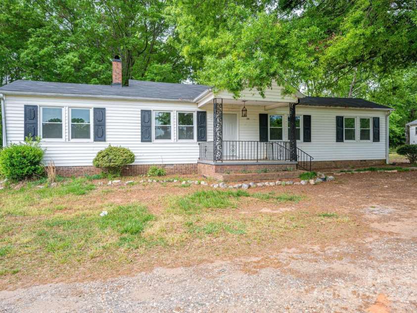 201 Lee Black Road, Cherryville, NC 28021.  MLS# CAR4240995, YatesRealty ID 7784. 
