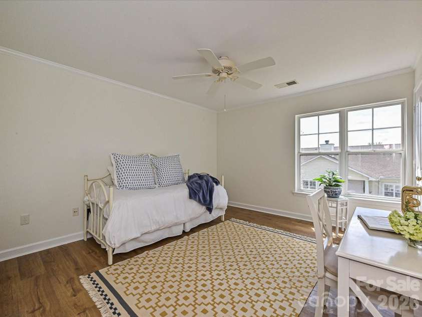 11873 Ridgeway Park Drive, Charlotte, NC 28277.  MLS# CAR4363892, YatesRealty ID 7787. Bedroom 2