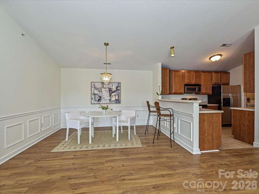 11873 Ridgeway Park Drive, Charlotte, NC 28277.  MLS# CAR4363892, YatesRealty ID 7787. Dining Room