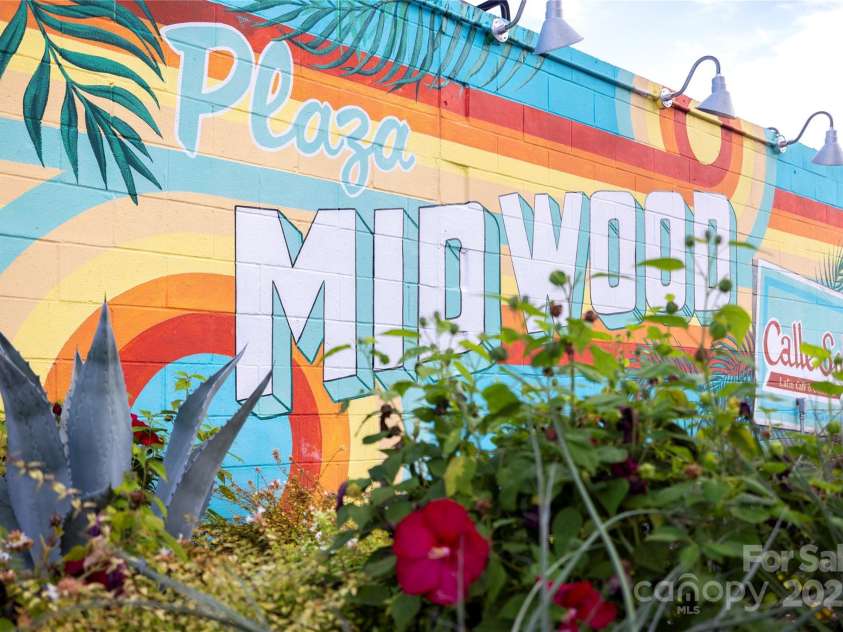 1354 Briar Creek Road, Charlotte, NC 28205.  MLS# CAR4250856, YatesRealty ID 7787. 