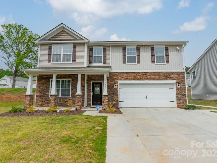144 Flame Azalea Court, Locust, NC 28097.  MLS# CAR4250738, YatesRealty ID 7788. 