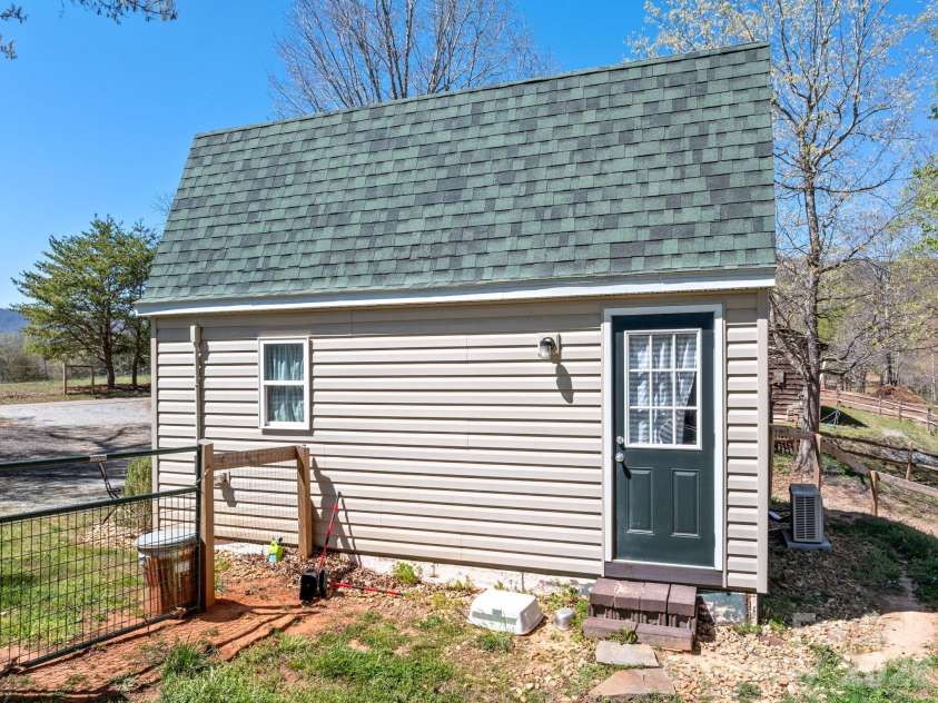 1434 Lake Adger Road, Mill Spring, NC 28756.  MLS# CAR4363547, YatesRealty ID 7791. Accessory Dwelling Unit