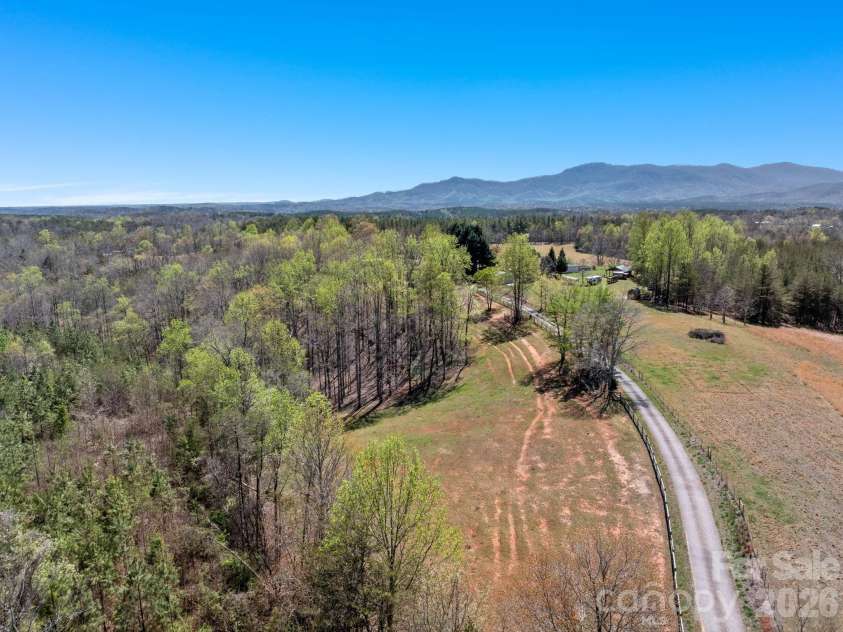 1434 Lake Adger Road, Mill Spring, NC 28756.  MLS# CAR4363547, YatesRealty ID 7791. Aerial view