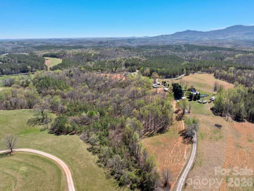 1434 Lake Adger Road, Mill Spring, NC 28756.  MLS# CAR4363547, YatesRealty ID 7791. Aerial view