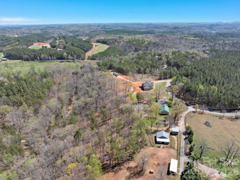 1434 Lake Adger Road, Mill Spring, NC 28756.  MLS# CAR4363547, YatesRealty ID 7791. Aerial view