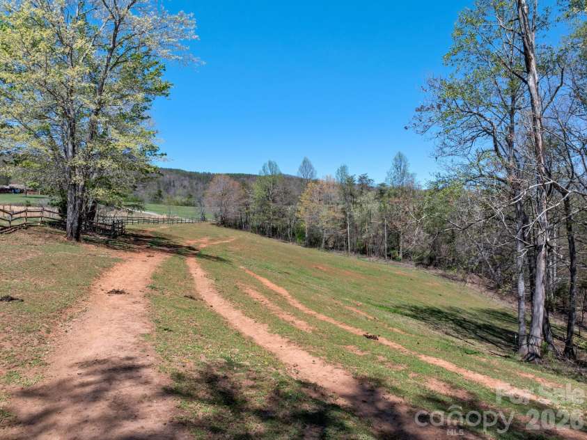 1434 Lake Adger Road, Mill Spring, NC 28756.  MLS# CAR4363547, YatesRealty ID 7791. Farm view