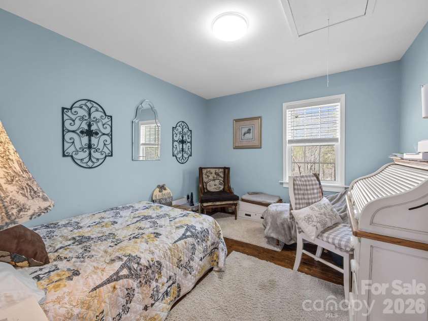 1434 Lake Adger Road, Mill Spring, NC 28756.  MLS# CAR4363547, YatesRealty ID 7791. Guest room #1