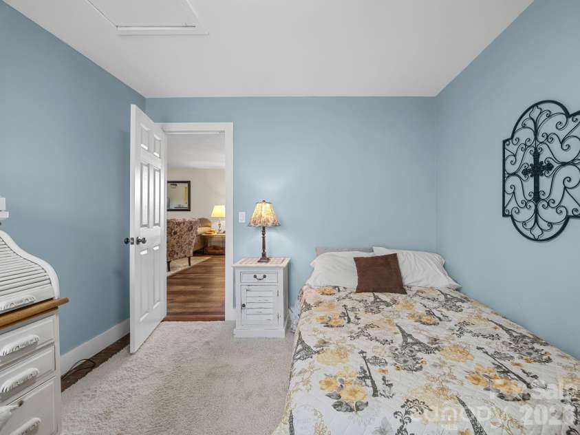 1434 Lake Adger Road, Mill Spring, NC 28756.  MLS# CAR4363547, YatesRealty ID 7791. Guest room #1