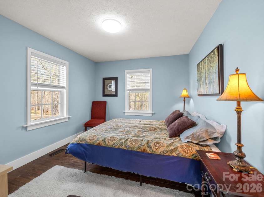 1434 Lake Adger Road, Mill Spring, NC 28756.  MLS# CAR4363547, YatesRealty ID 7791. Guest room #2
