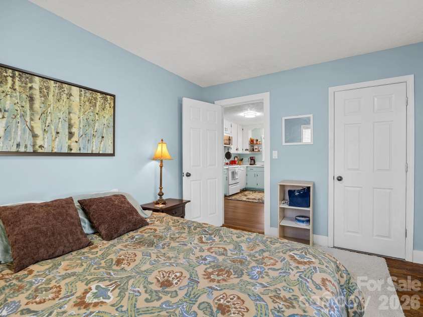 1434 Lake Adger Road, Mill Spring, NC 28756.  MLS# CAR4363547, YatesRealty ID 7791. Guest room #2