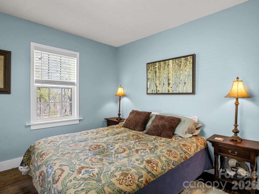 1434 Lake Adger Road, Mill Spring, NC 28756.  MLS# CAR4363547, YatesRealty ID 7791. Guest room #2