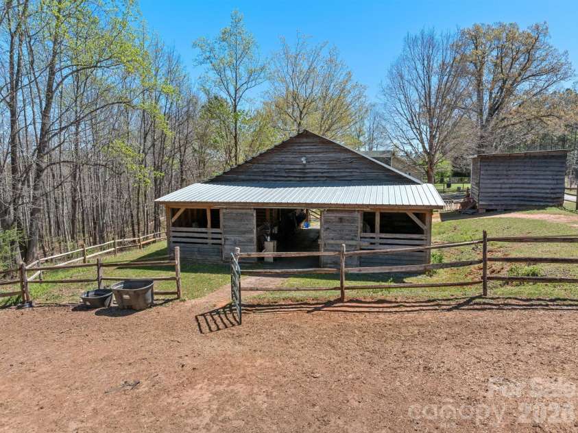 1434 Lake Adger Road, Mill Spring, NC 28756.  MLS# CAR4363547, YatesRealty ID 7791. Out building
